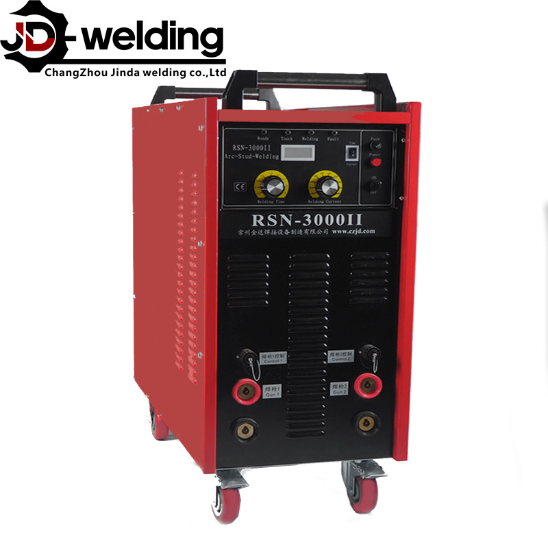 雙槍電弧螺柱焊機(jī)，RSN-3000D 雙槍螺柱焊機(jī)